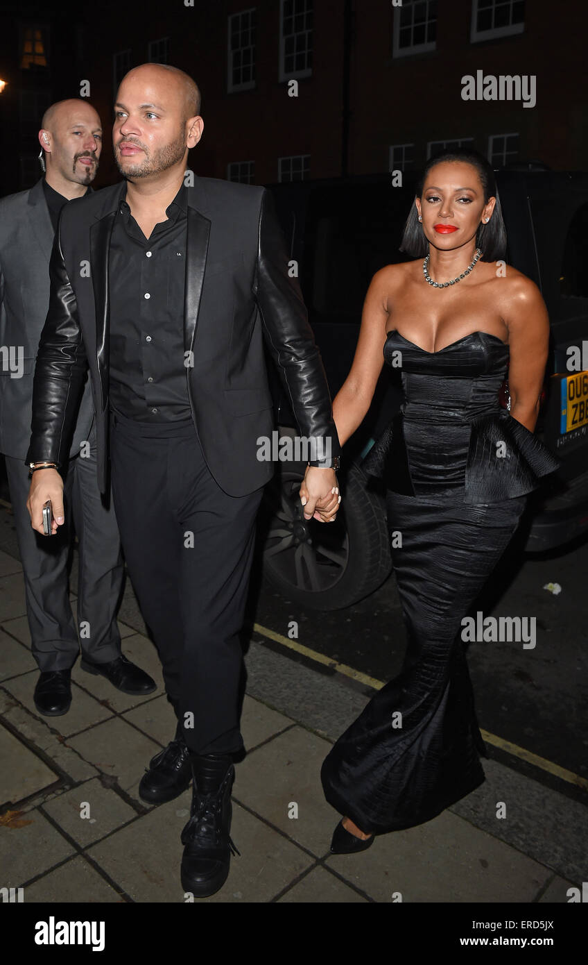 Katie Piper Foundation Charity Night in London. Featuring: Melanie ...