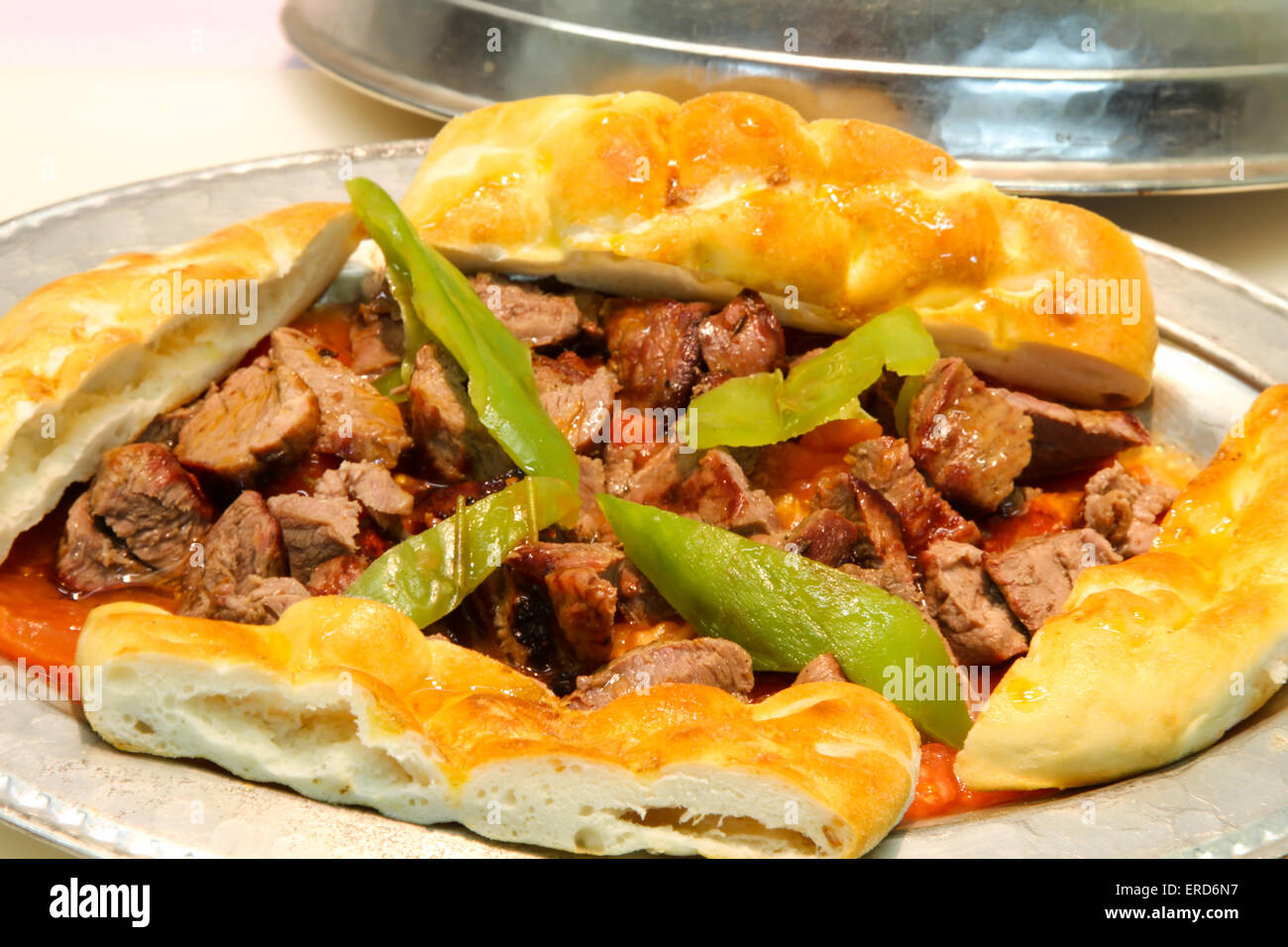 Turkish kebab with yogurt hires stock photography and images Alamy