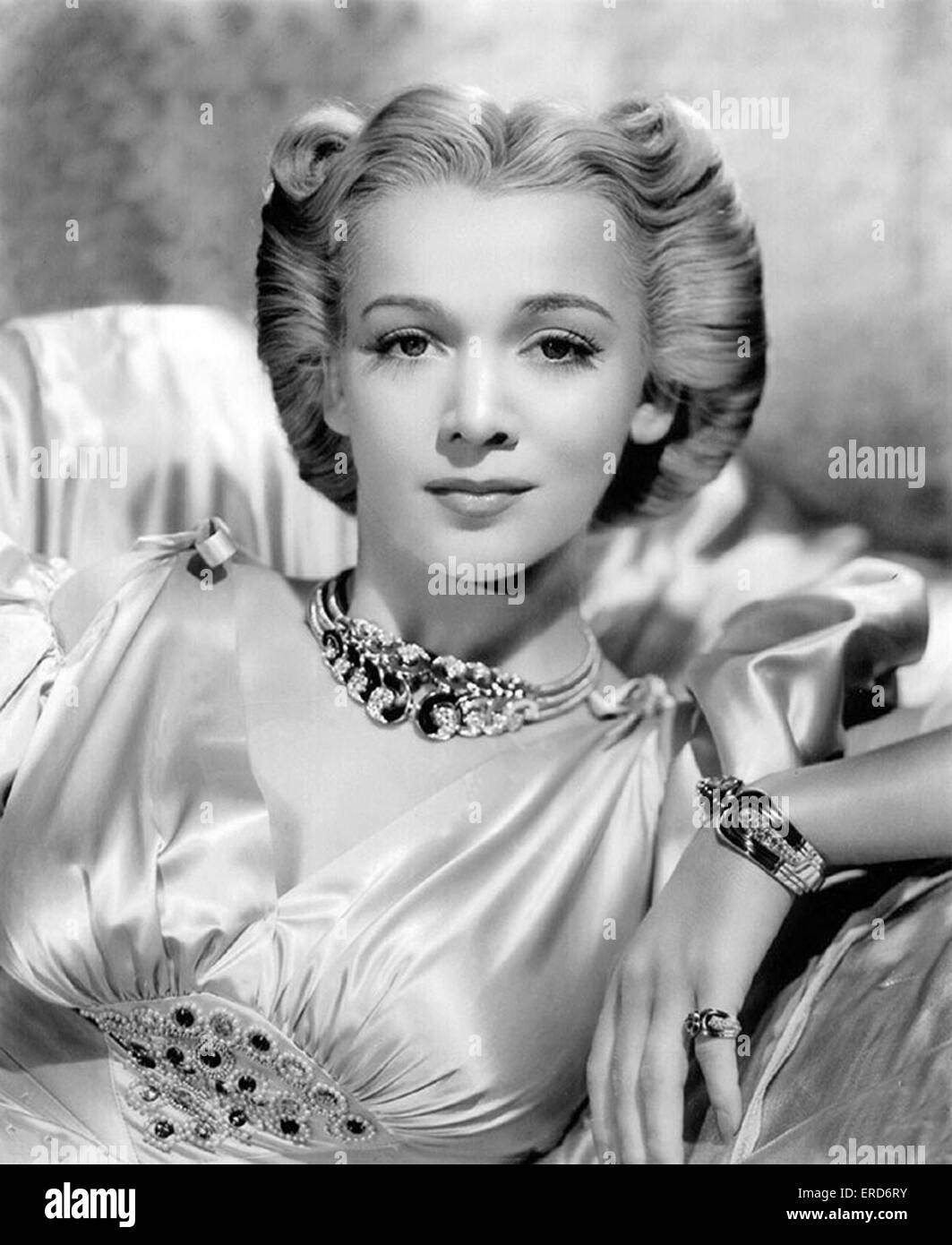 CAROLE LANDIS (1919-1948) US film and stage actress Stock Photo