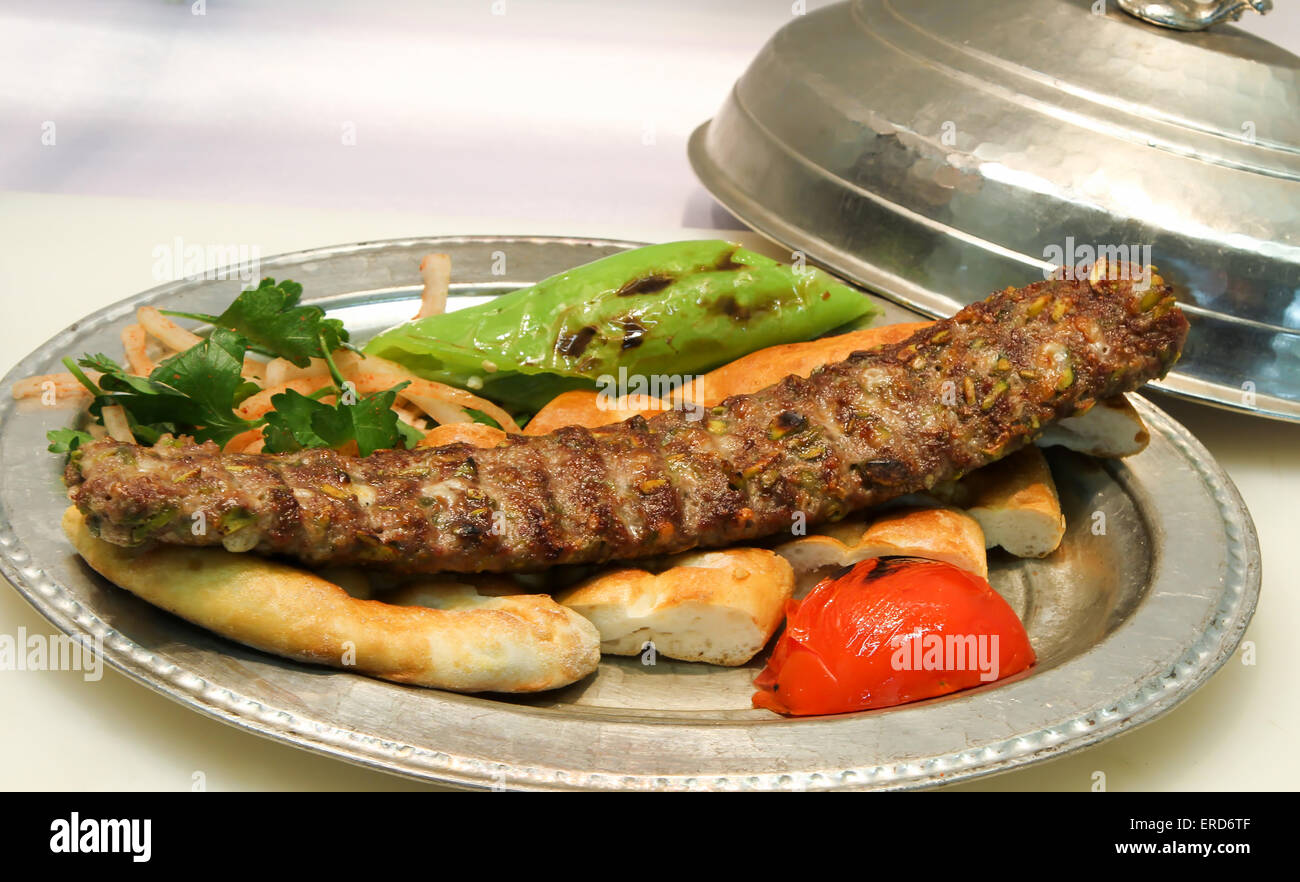 Turkish kebab with yogurt hires stock photography and images Alamy