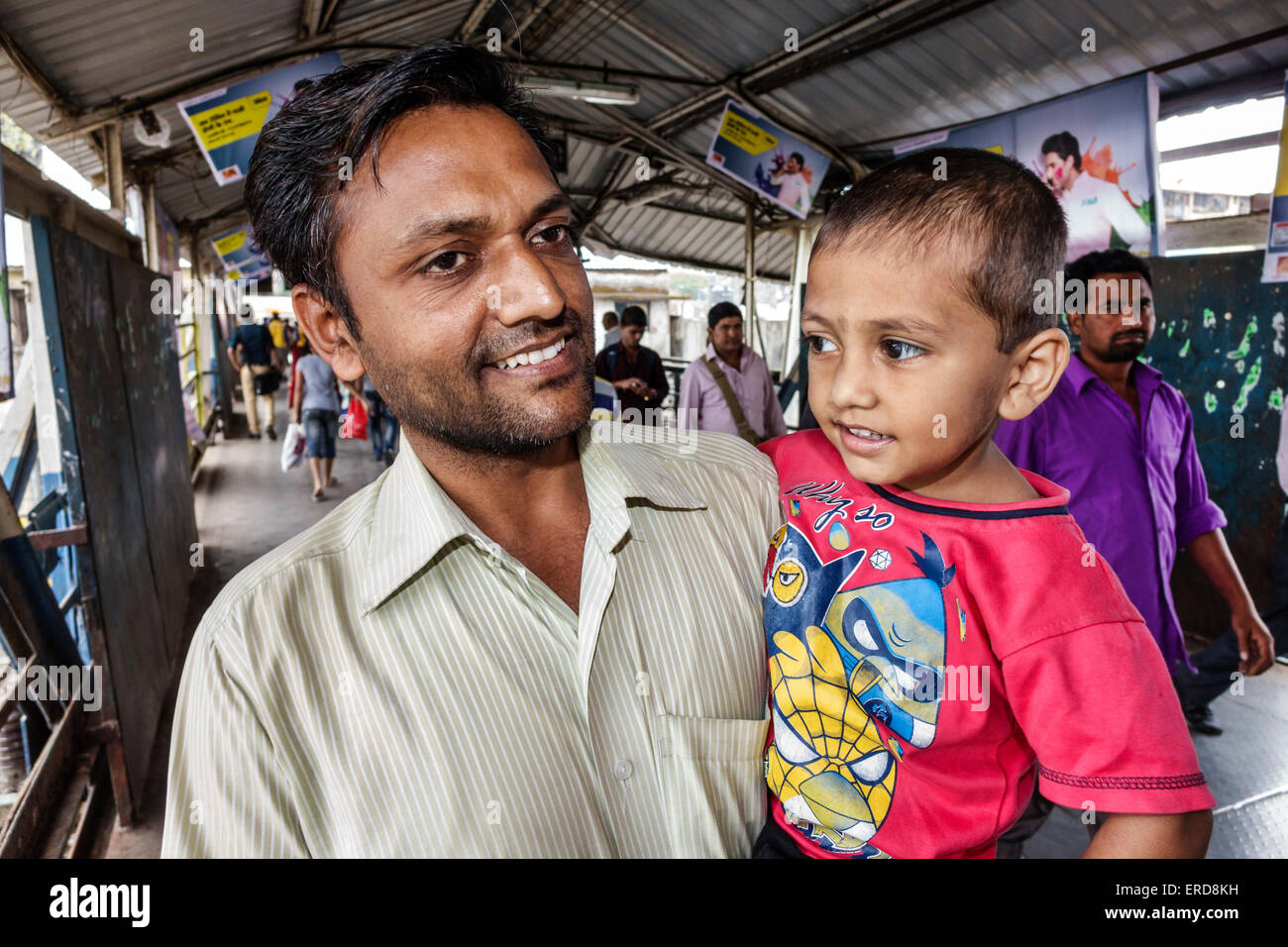 Mumbai India,Lower Parel Railway Station,Western Line,train,riders ...
