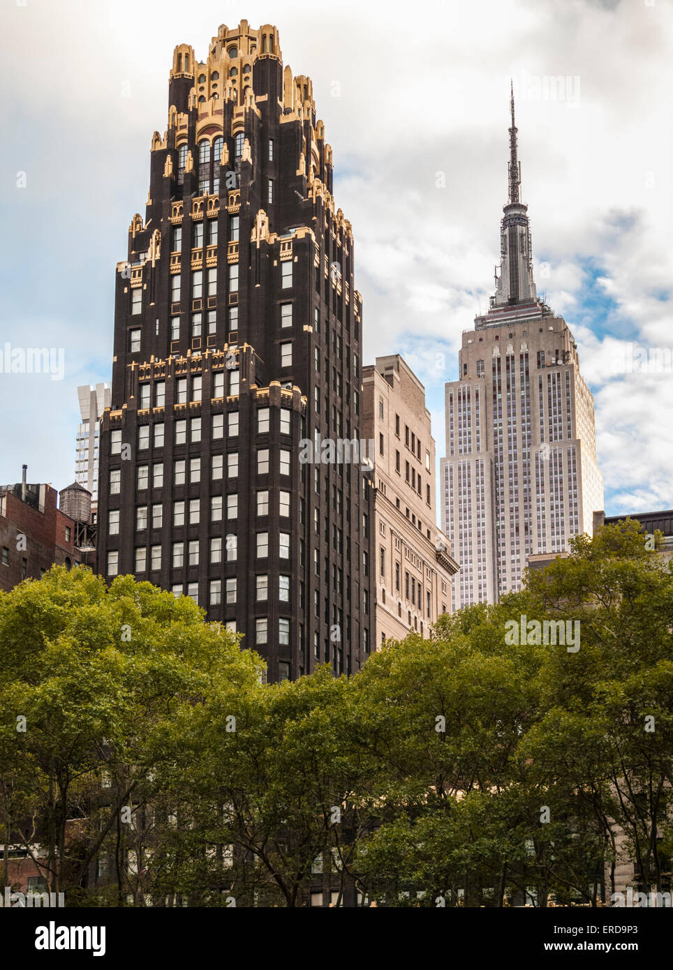 American radiator building hi-res stock photography and images - Alamy