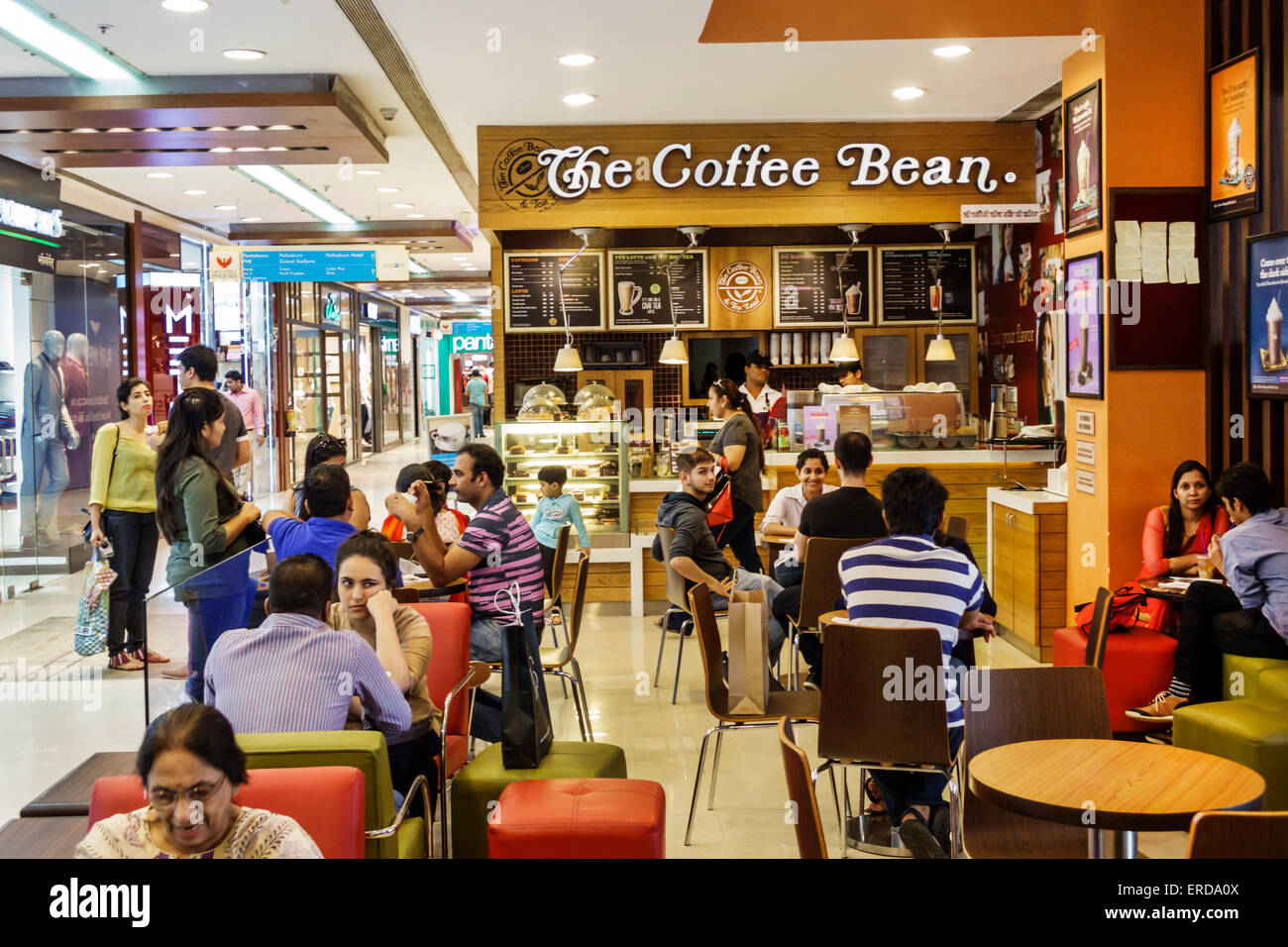 Mumbai India Asian Lower Parel High Street Phoenix Mall Inside The