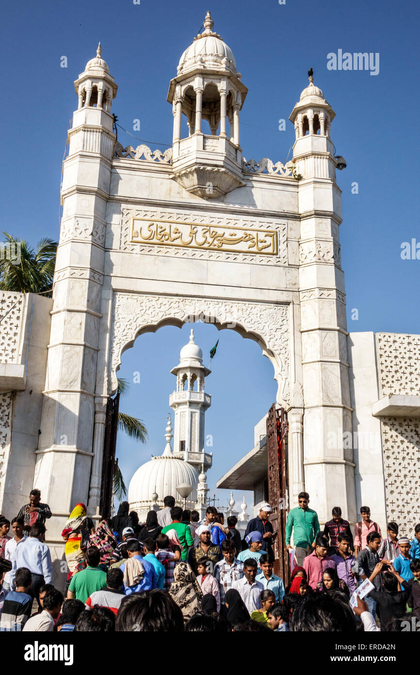 Mumbai India,Worli,Haji Ali Dargah,mosque,IndoIslamic Architecture