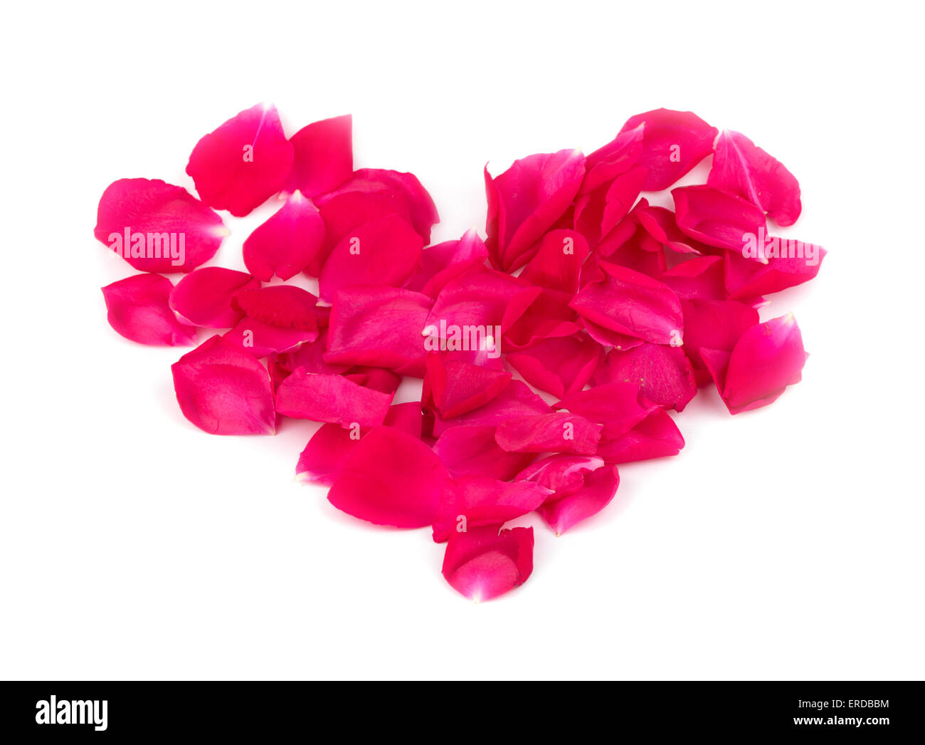 Petal border rose petals red hi-res stock photography and images - Alamy