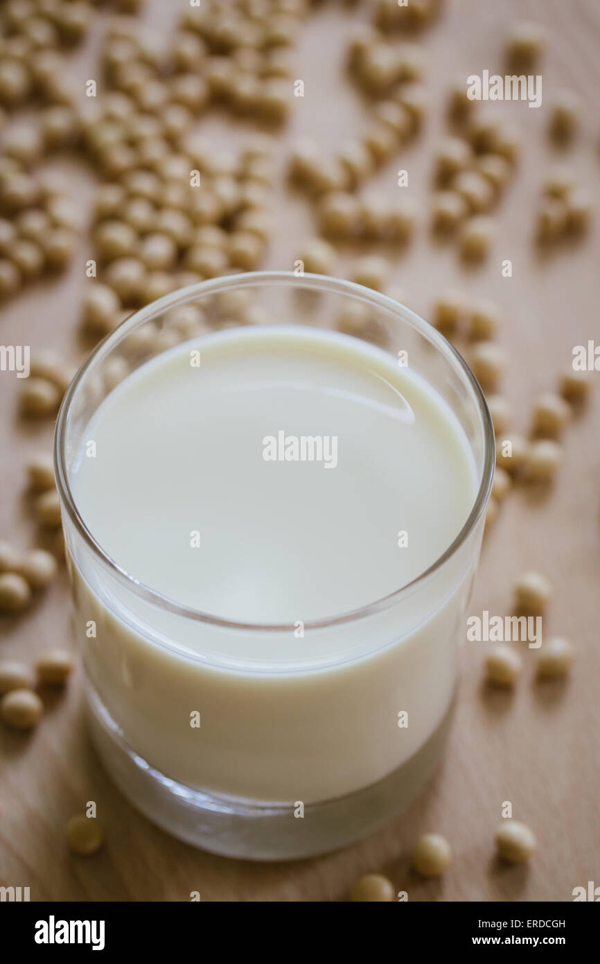 Soymilk hi-res stock photography and images - Alamy