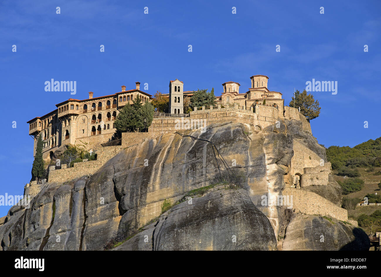 Roussanou Monastery Dated From The 16th Century Was Named By The First roussanou-monastery-dated-from-the-16th-century-was-named-by-the-first