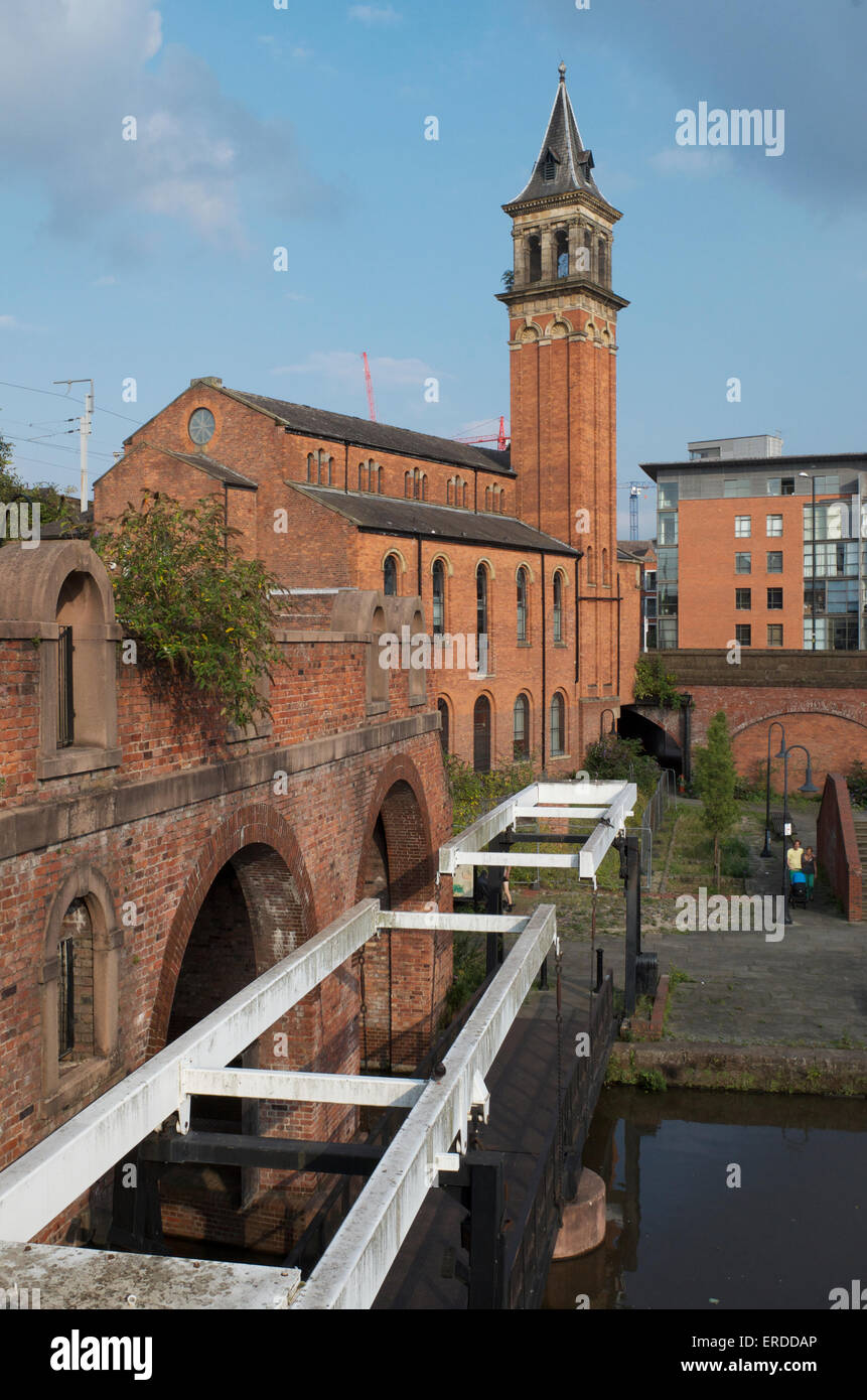 Castlefield chapel hi-res stock photography and images - Alamy