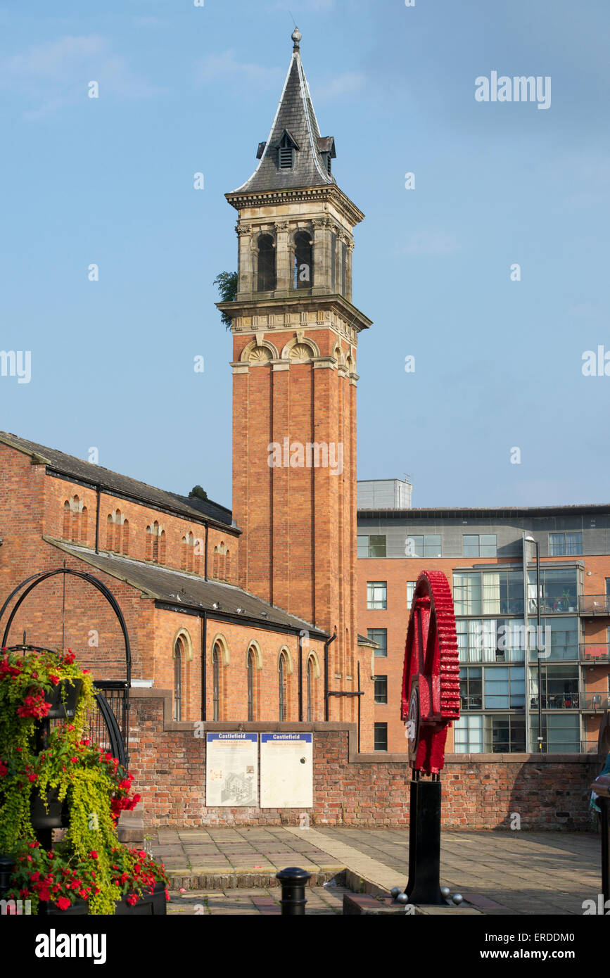 Castlefield congregational chapel hires stock photography and images