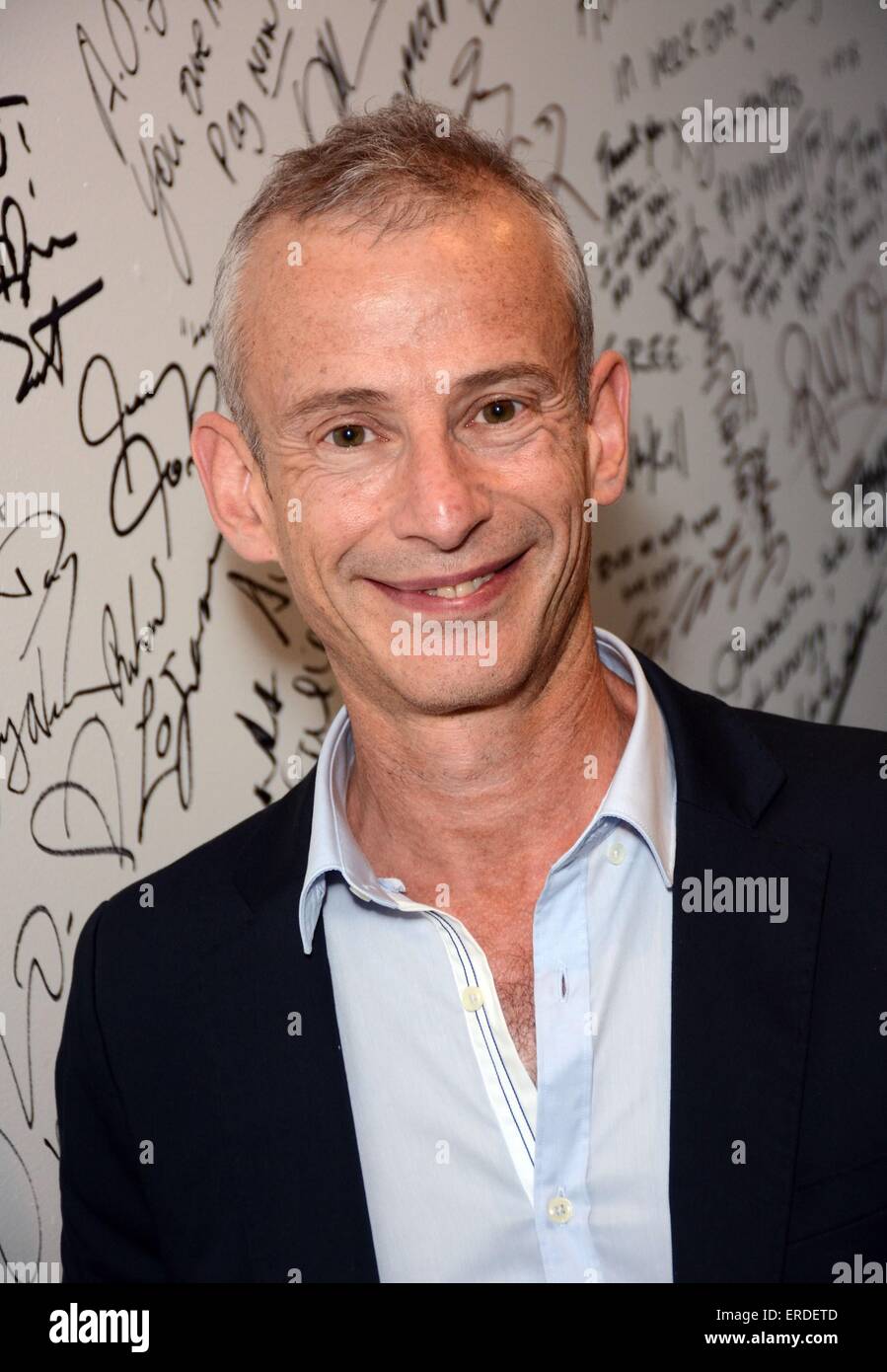 New York, NY, USA. 1st June, 2015. James Kent at a public appearance for AOL Build Speaker