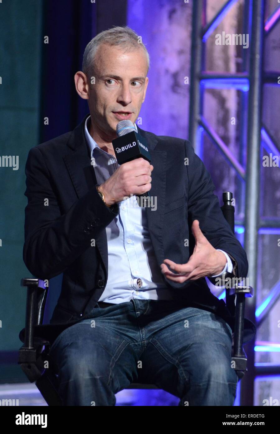 New York, NY, USA. 1st June, 2015. James Kent at a public appearance