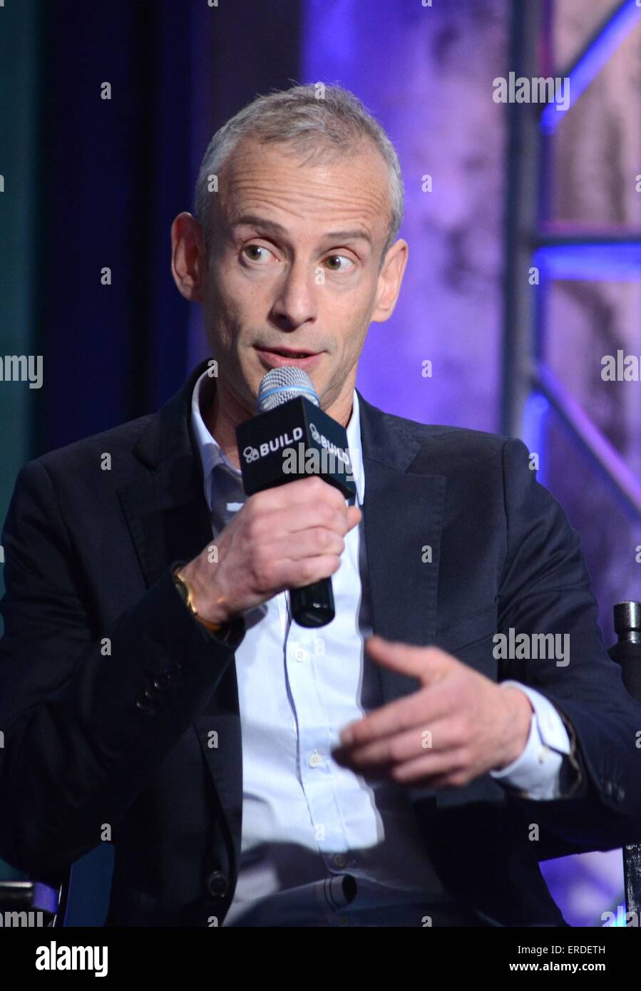 New York, NY, USA. 1st June, 2015. James Kent at a public appearance for AOL Build Speaker