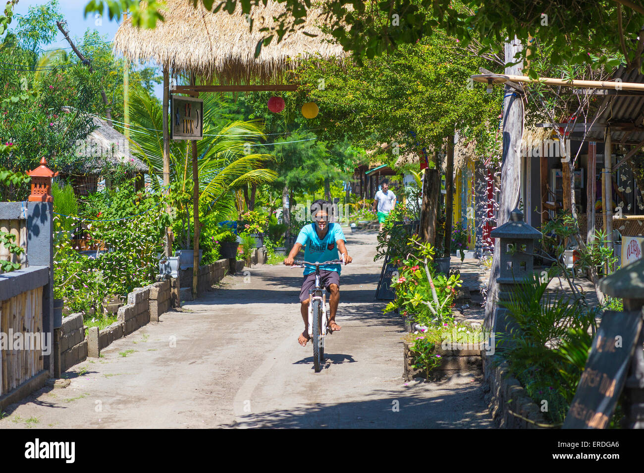 Gili islands, Indonesia. Stock Photo