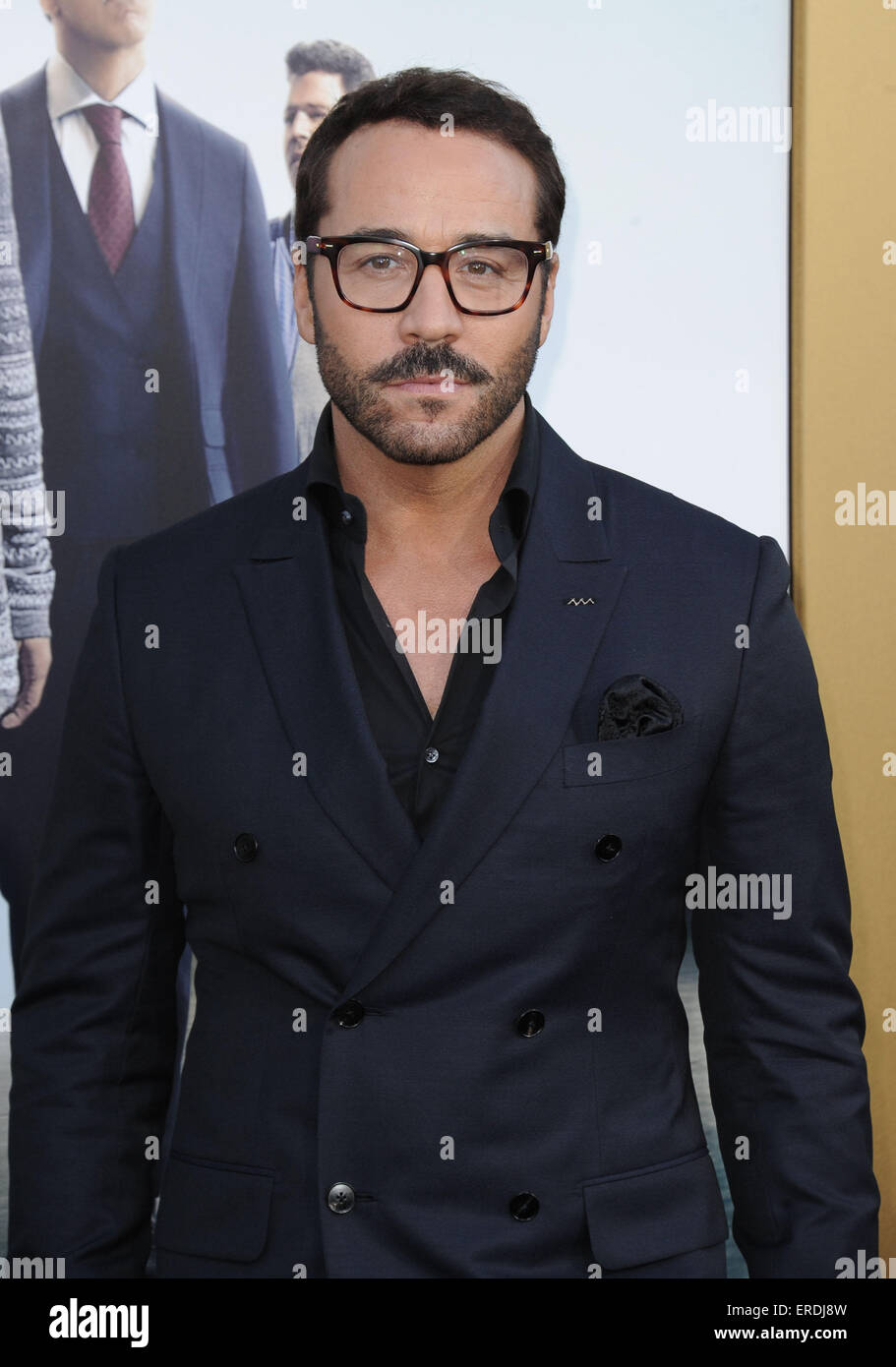 Los Angeles, California, USA. 1st June, 2015. Jeremy Piven attending