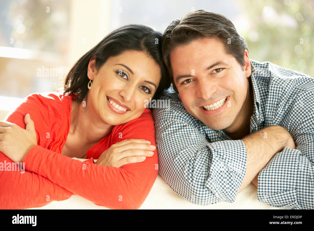 Hispanic sofa hi-res stock photography and images - Alamy