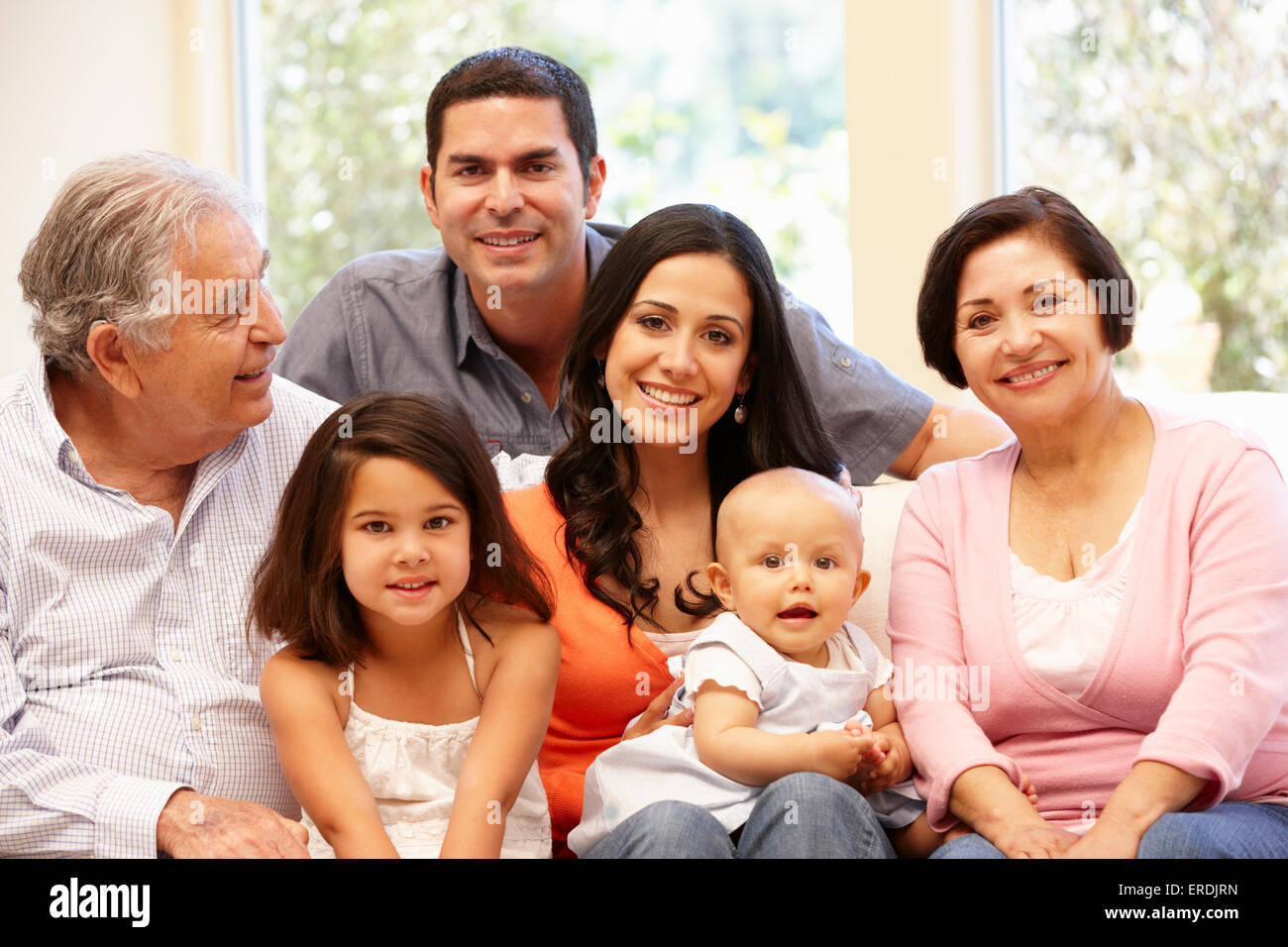 Relaxed year old hispanic girl hires