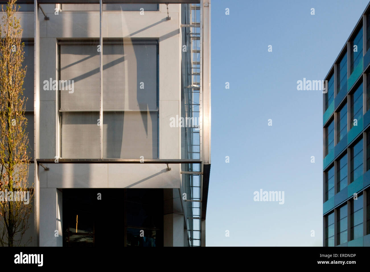 Facade juxtapositions. Novartis Campus Virchow 6, Basel 