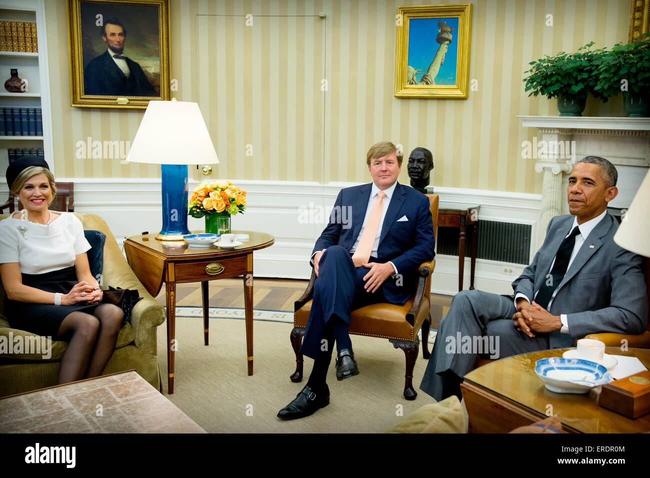 King Willem-Alexander and Queen Maxima of The Netherlands visit ...