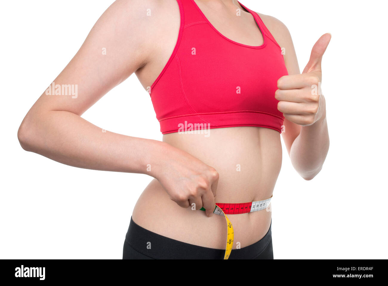 Slim waist hi-res stock photography and images - Alamy