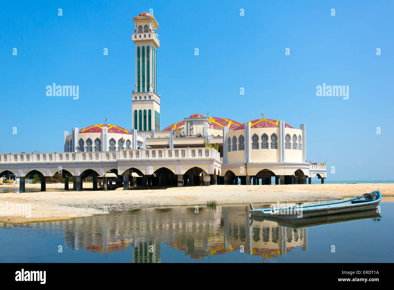 Floating mosque penang hi-res stock photography and images - Alamy