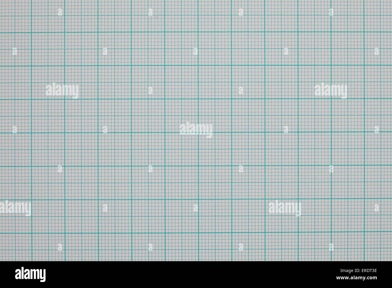 graph paper background Stock Photo