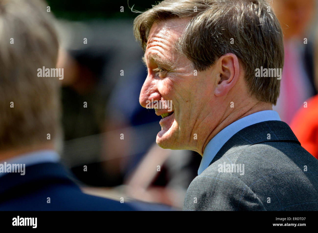 Dominic Grieve MP (Conservative: Beaconsfield) former Attorney General Stock Photo