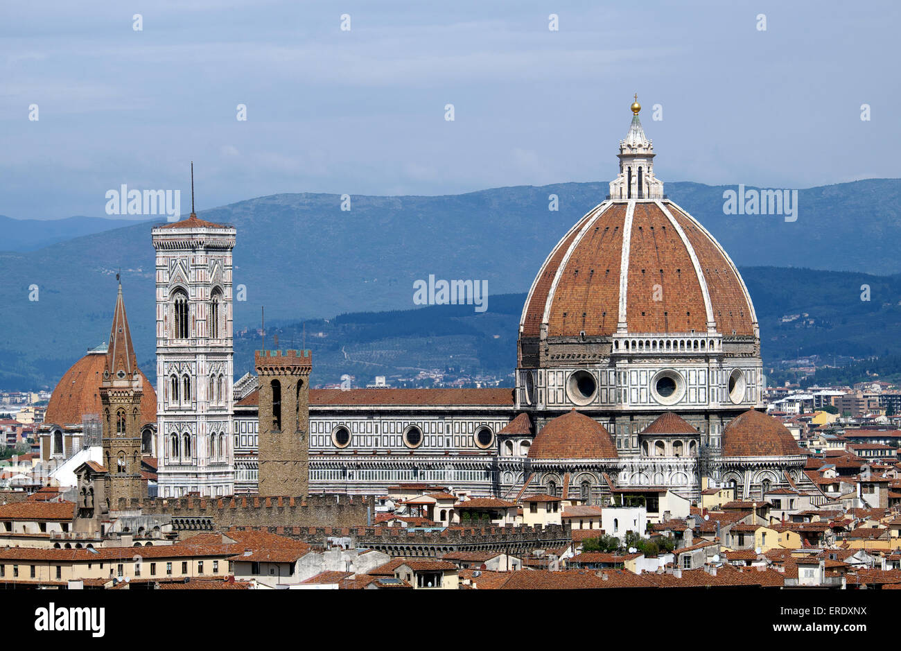 Florence duomo santa maria del fiore hi-res stock photography and ...