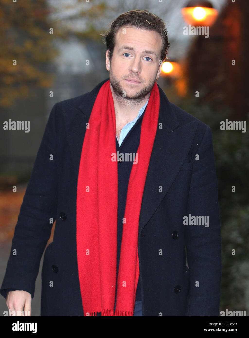 Rafe Spall outside the ITV studios Featuring Rafe Spall Where London