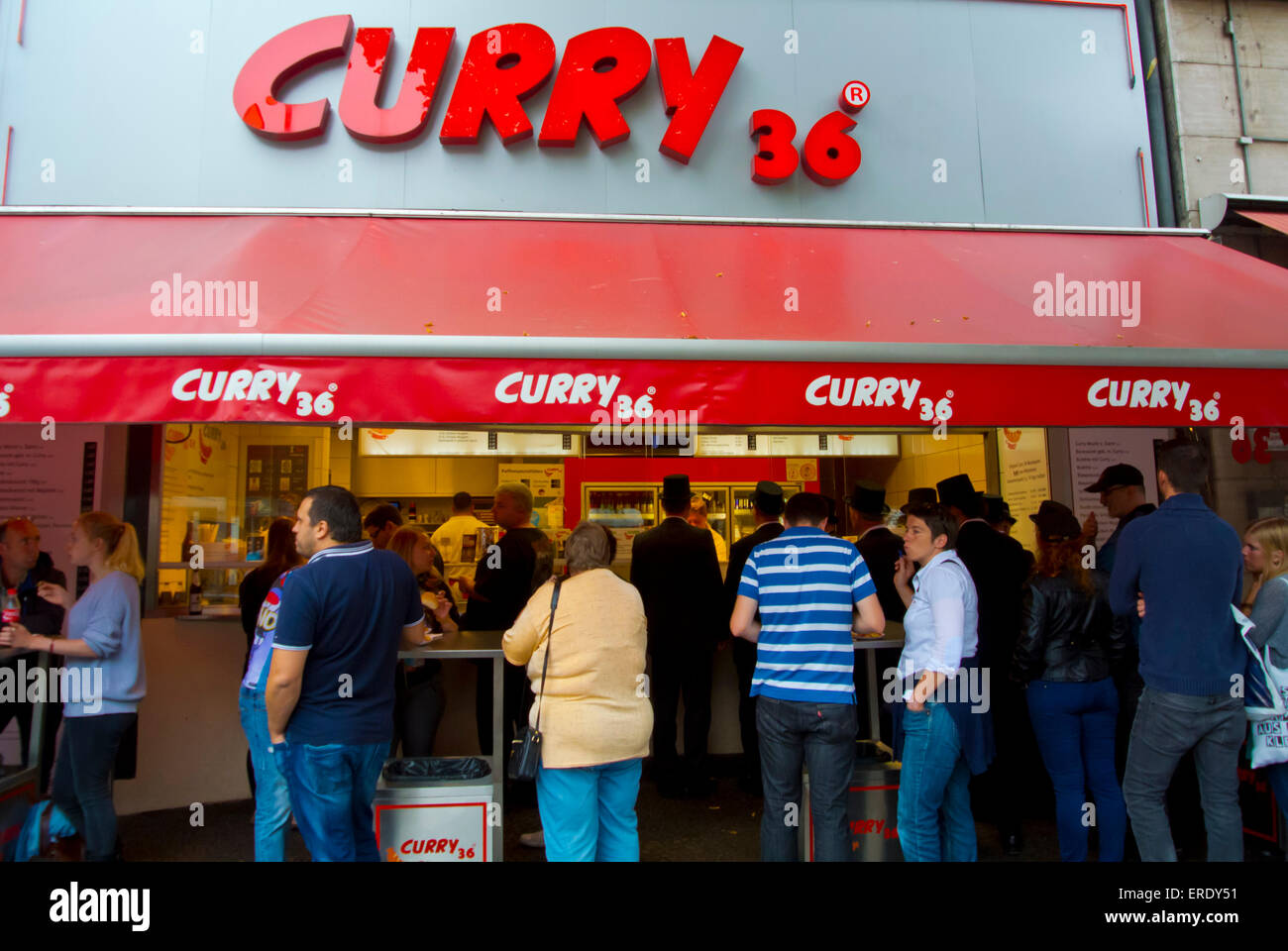 Berlin curry sausage hires stock photography and images Alamy