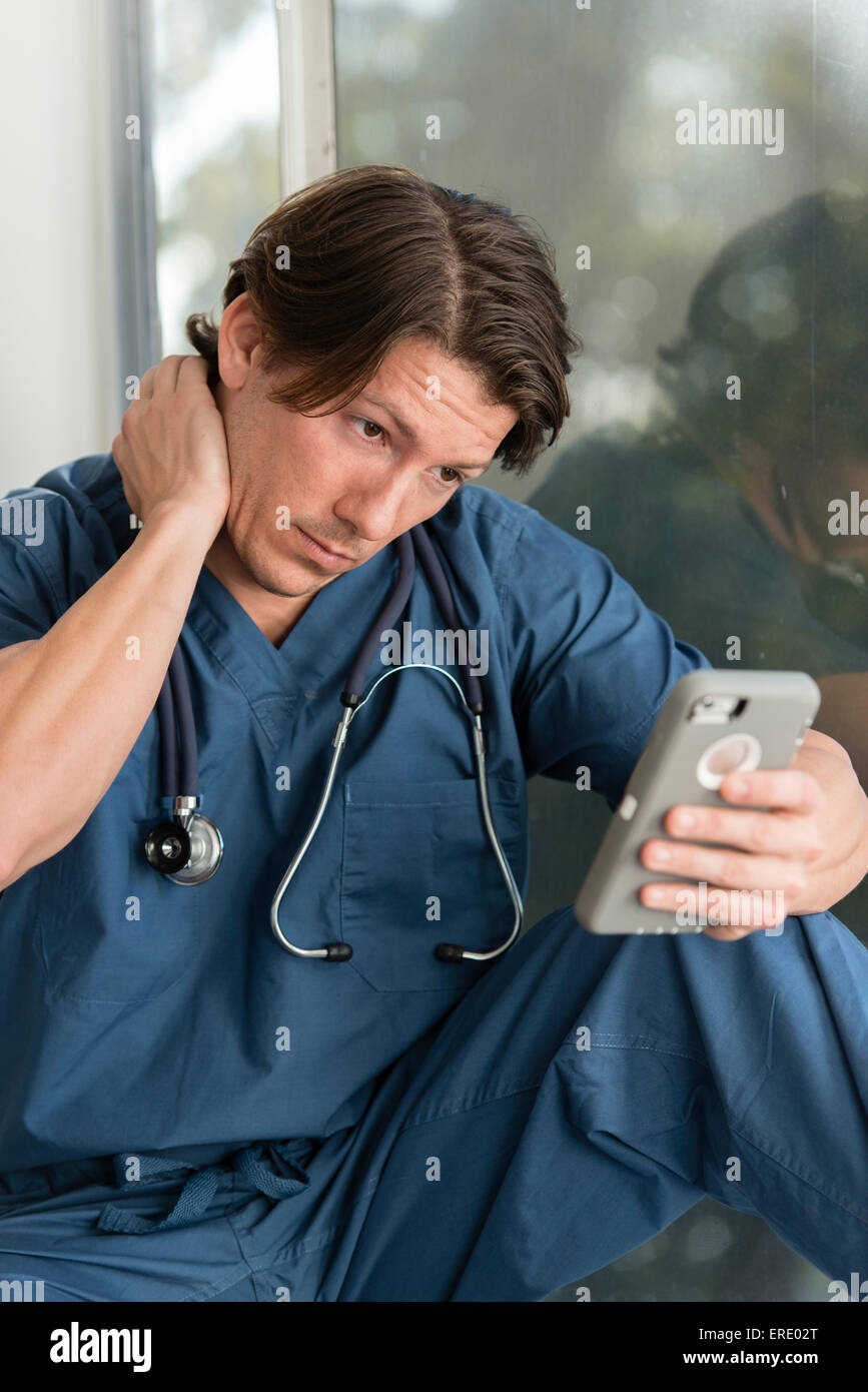 Hospital phone hires stock photography and images Alamy