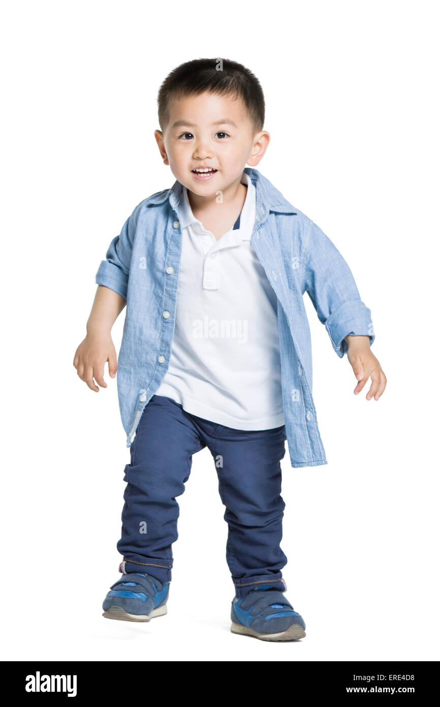 Cute little boy Stock Photo - Alamy