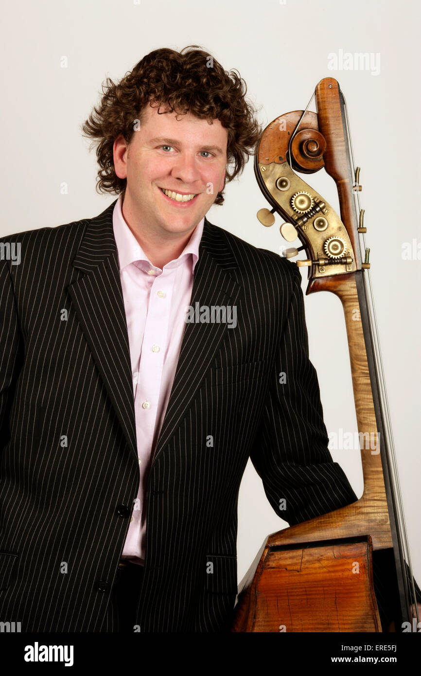 Dominic Seldis, (B.Suffolk, June 1971) British Double Bass soloist, new