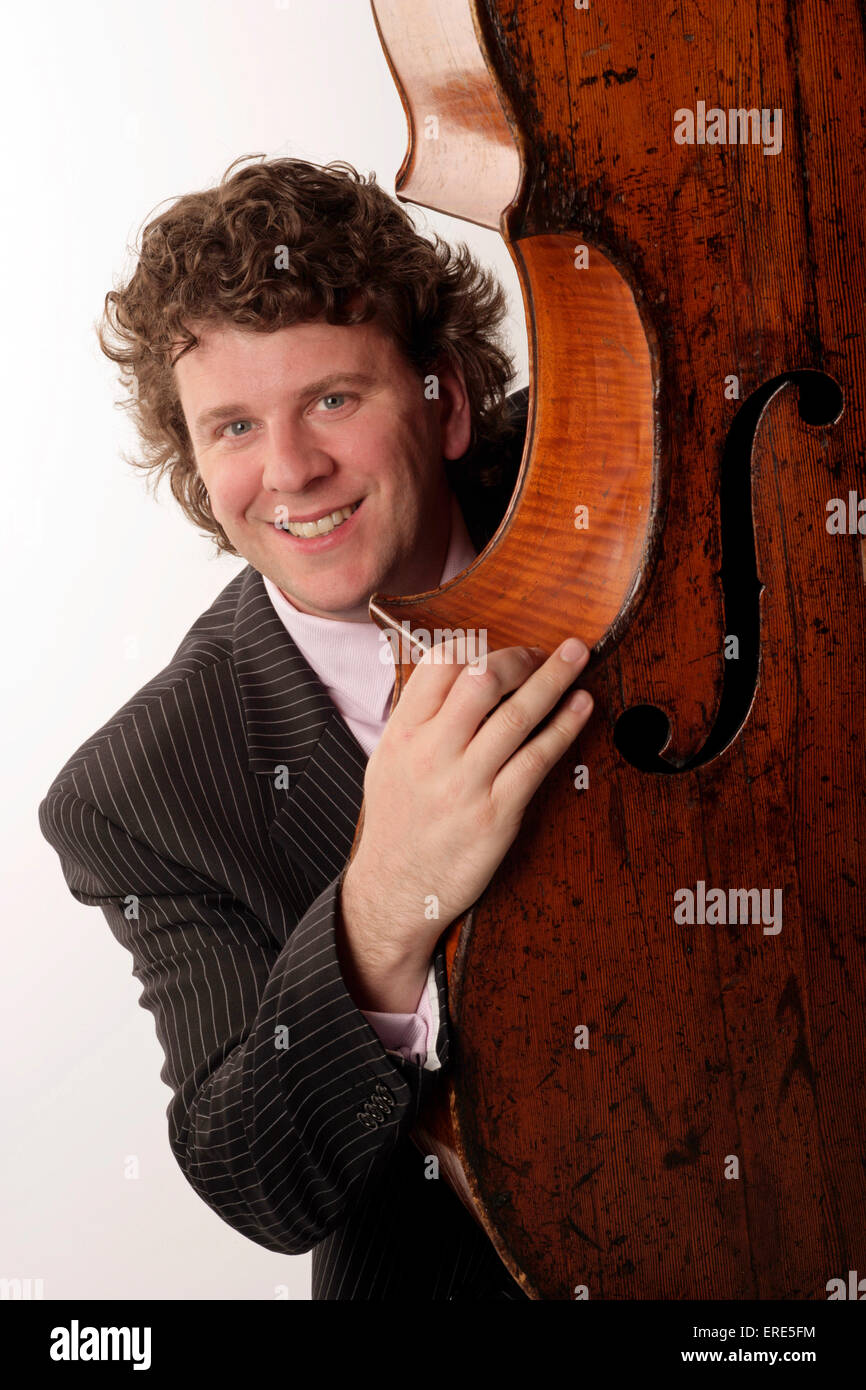 Dominic Seldis, (B.Suffolk, June 1971) British Double Bass soloist, new