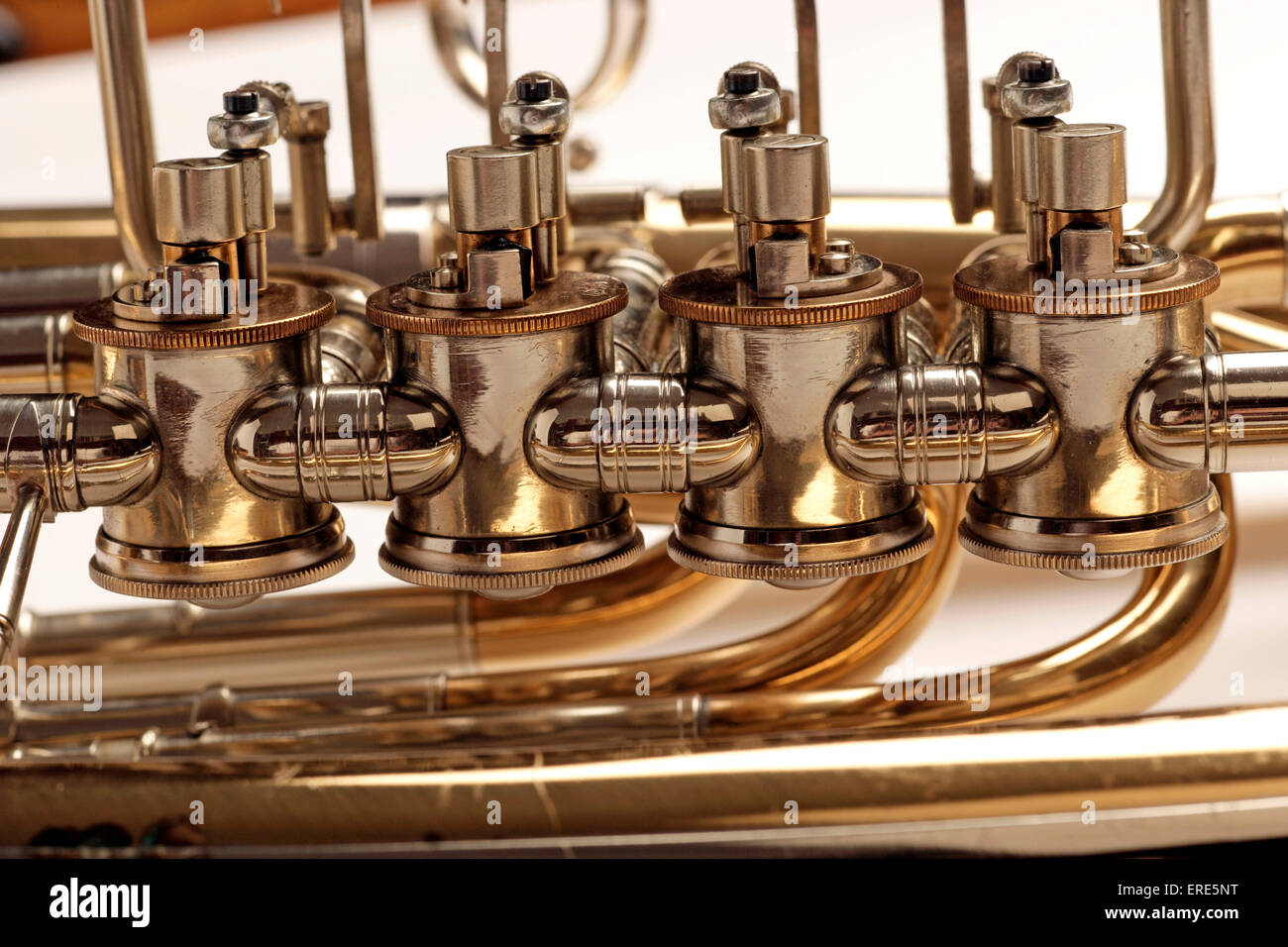 Valved brass instruments hires stock photography and images Alamy