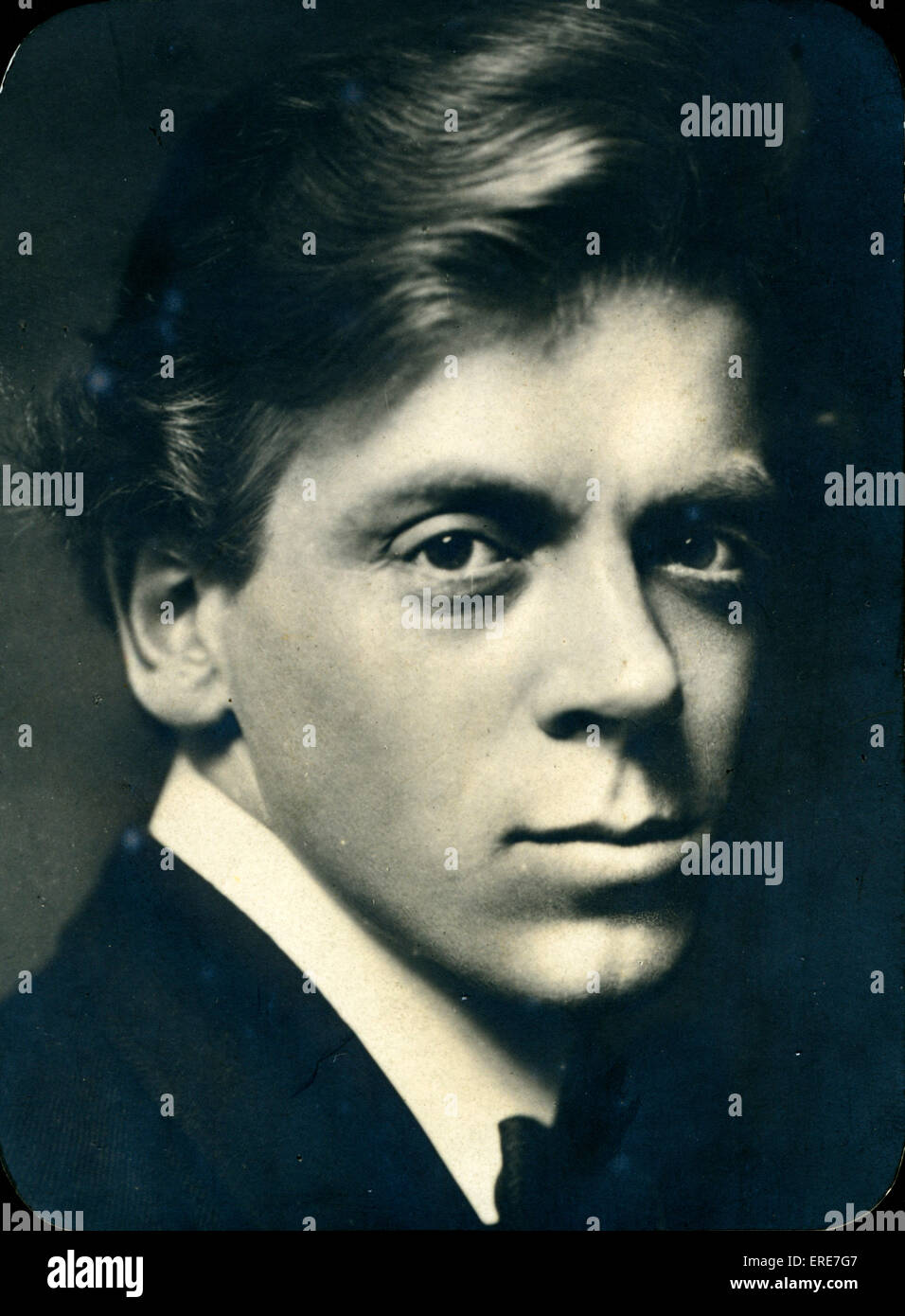 Herbert Fryer portrait.  HF: Composer, arranger, 1877 - 1957 Stock Photo