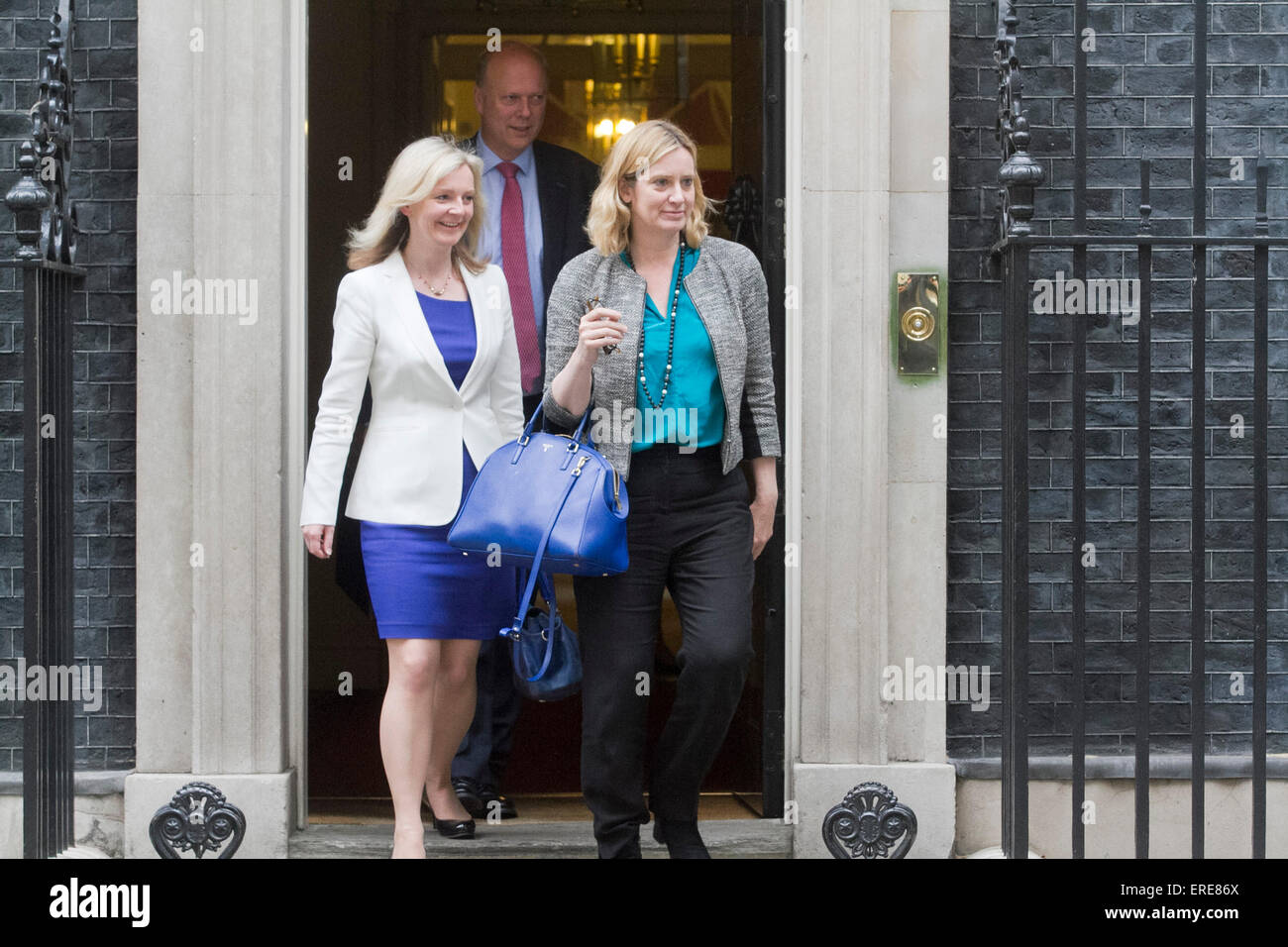 Liz Rudd Westminster London, UK. 2nd June 2015. Environment Secretary Liz Truss ...