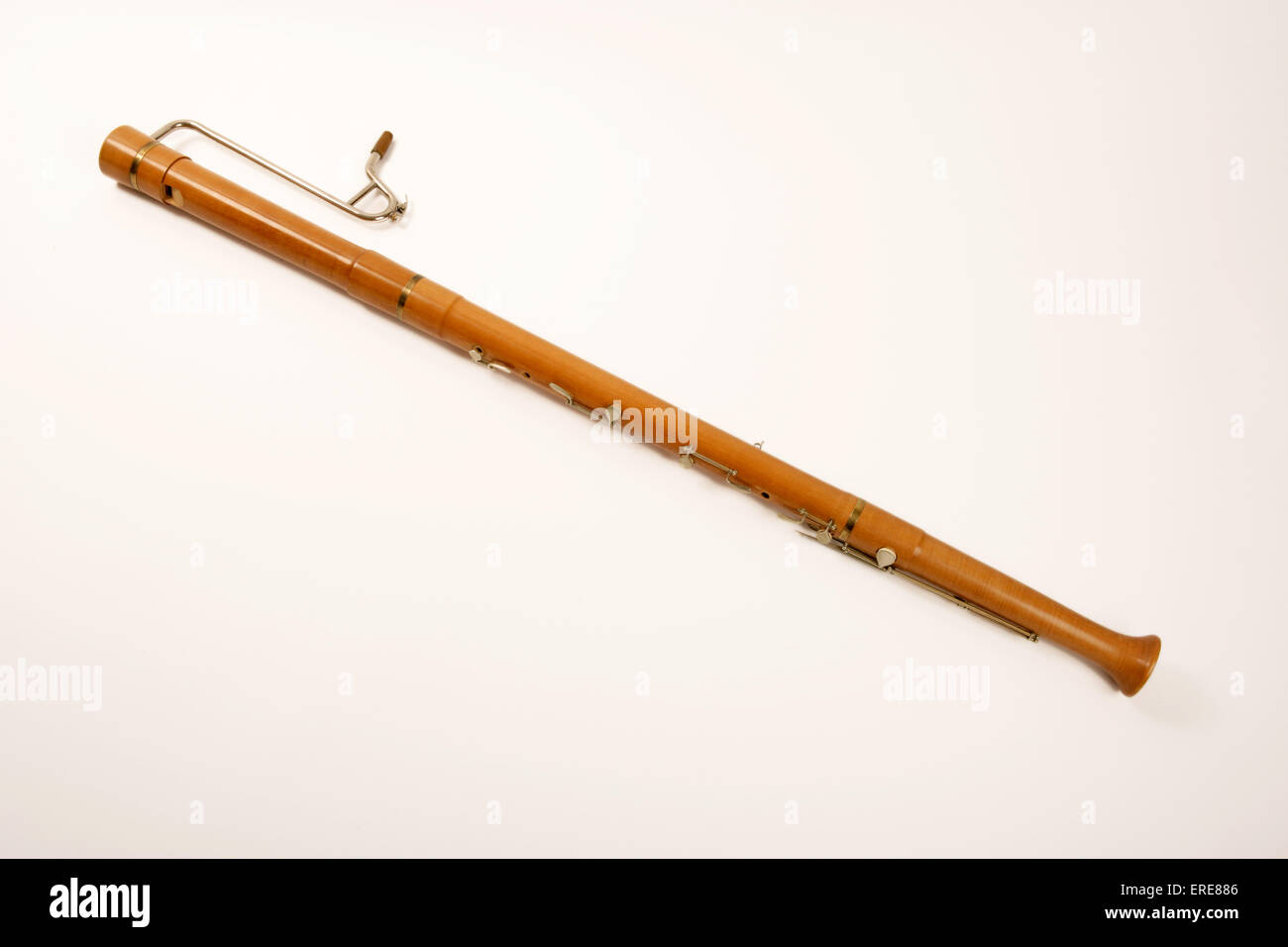 Bass recorder made by Moeck Stock Photo - Alamy