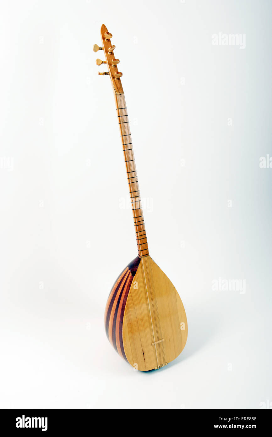 Saz turkish string instrument long hi-res stock photography and images -  Alamy