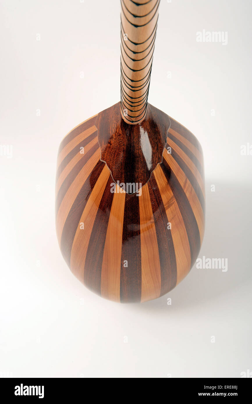 Saz, longnecked saz, stringed instrument from Turkey or Armenia with a