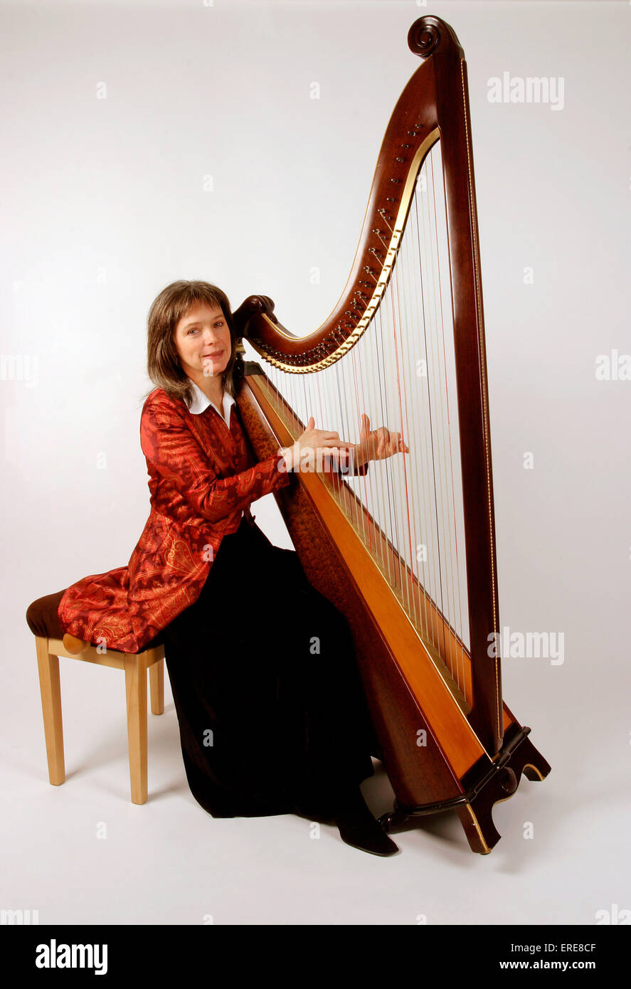 Triple harp hi res stock photography and images Alamy