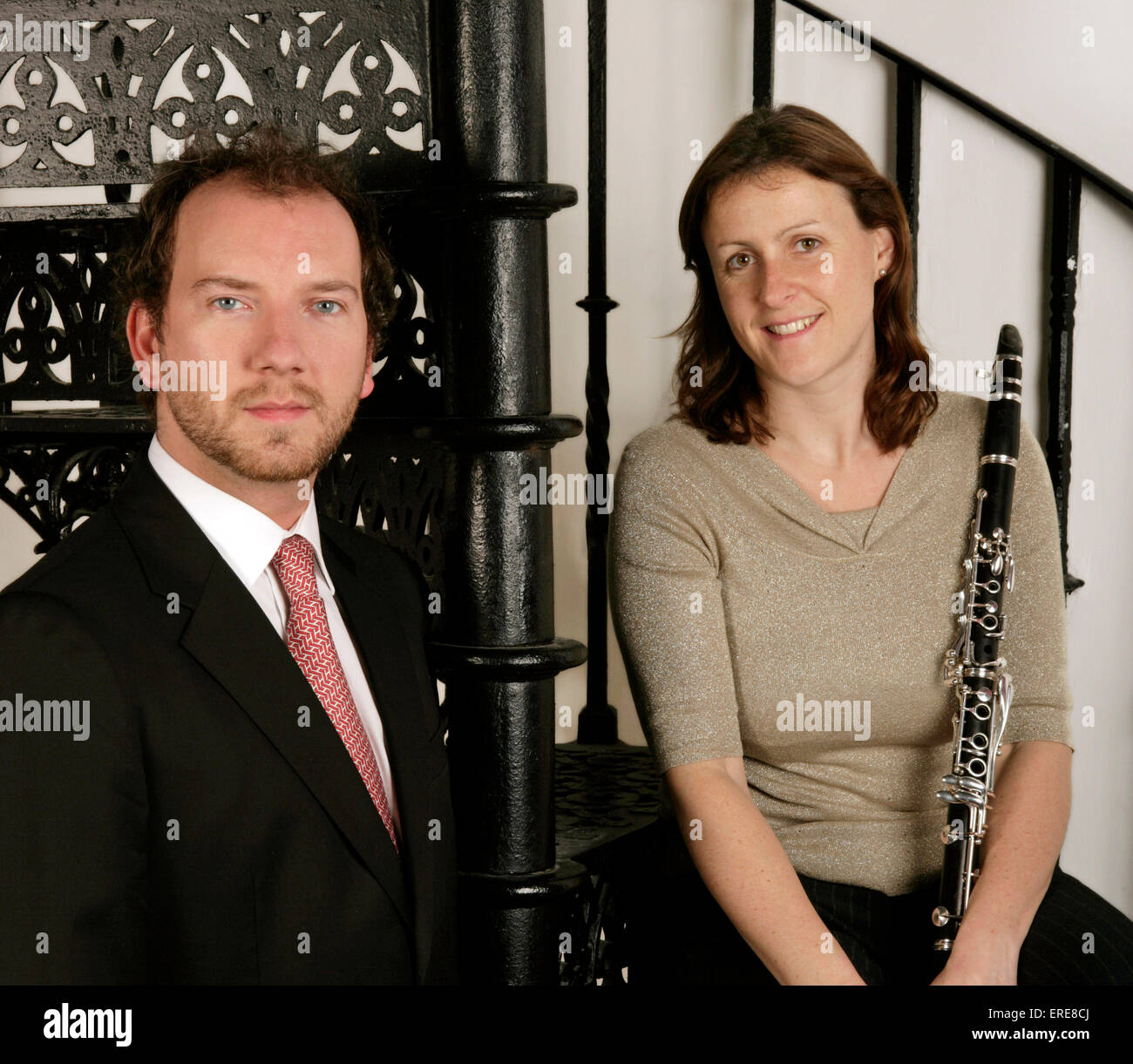 Lambert Johnson Duo, Piano Adam Johnson, Alison