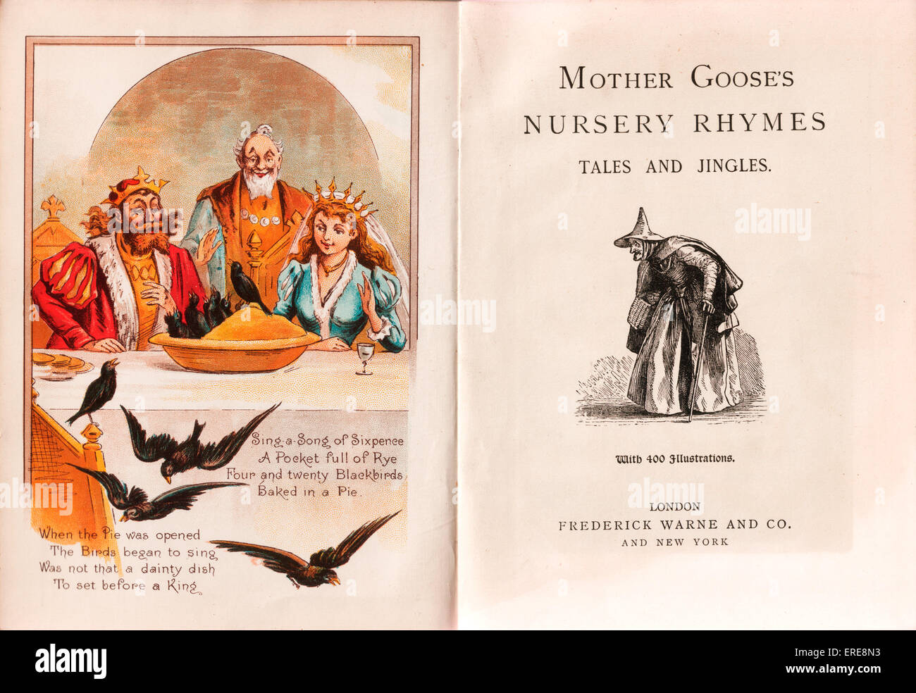 Children rhymes hires stock photography and images Alamy