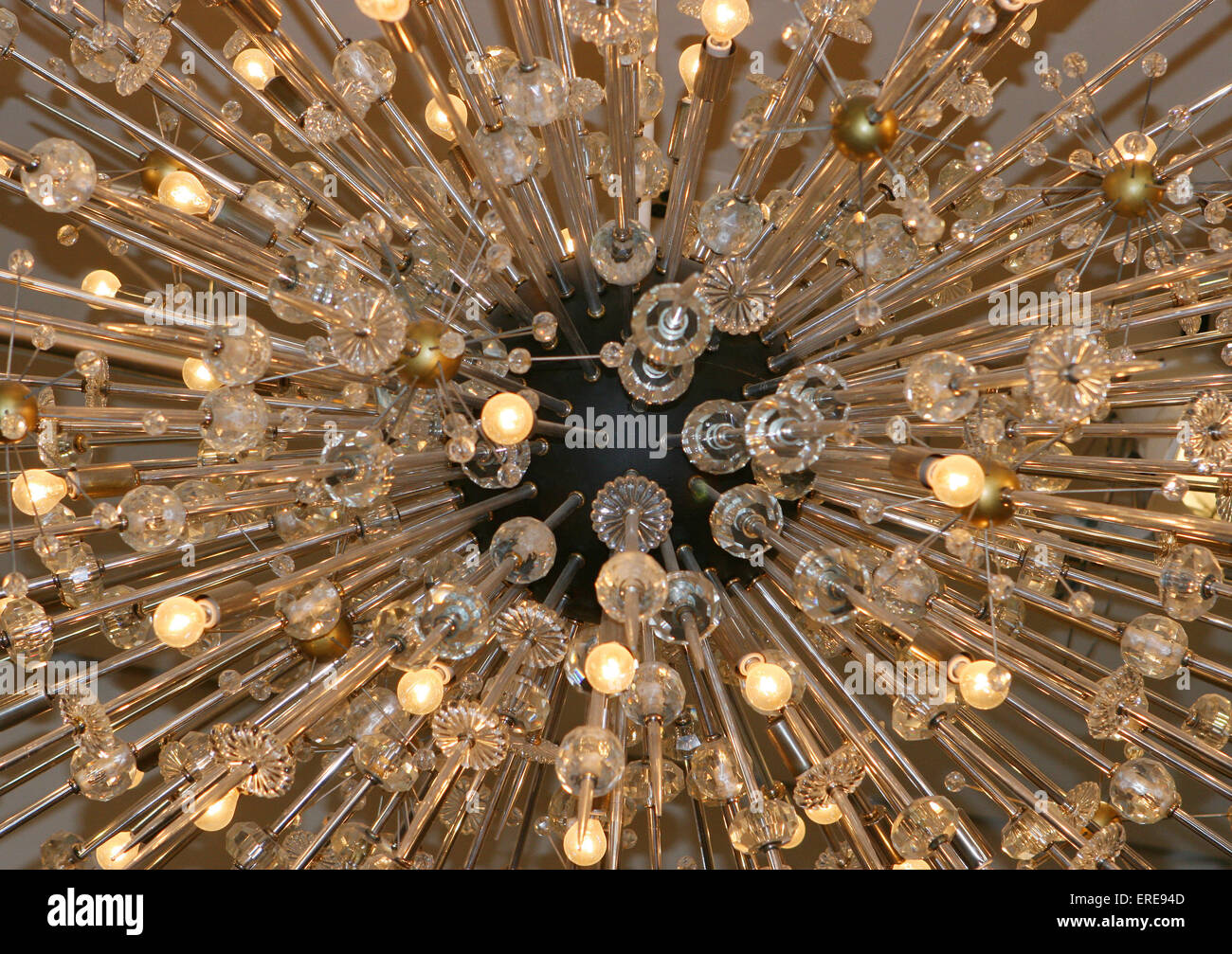 Designed By Hans Harald Rath President Of The Austrian Firm Stock Designed By Hans Harald Rath President Of The Austrian Firm Lobmeyer Famous Crystal Chandeliers Were Given To Metropolitan Opera