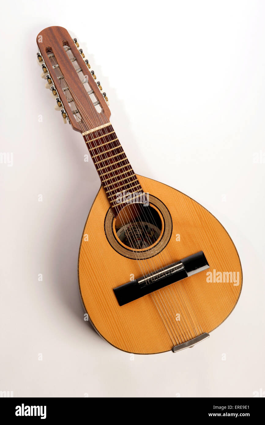 Mandolin music stringed instruments hi-res stock photography and images -  Alamy
