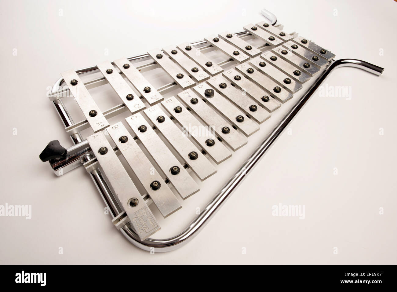 Marching Glockenspiel, or Bell lyre, or Bell Lyra Stock Photo - Alamy