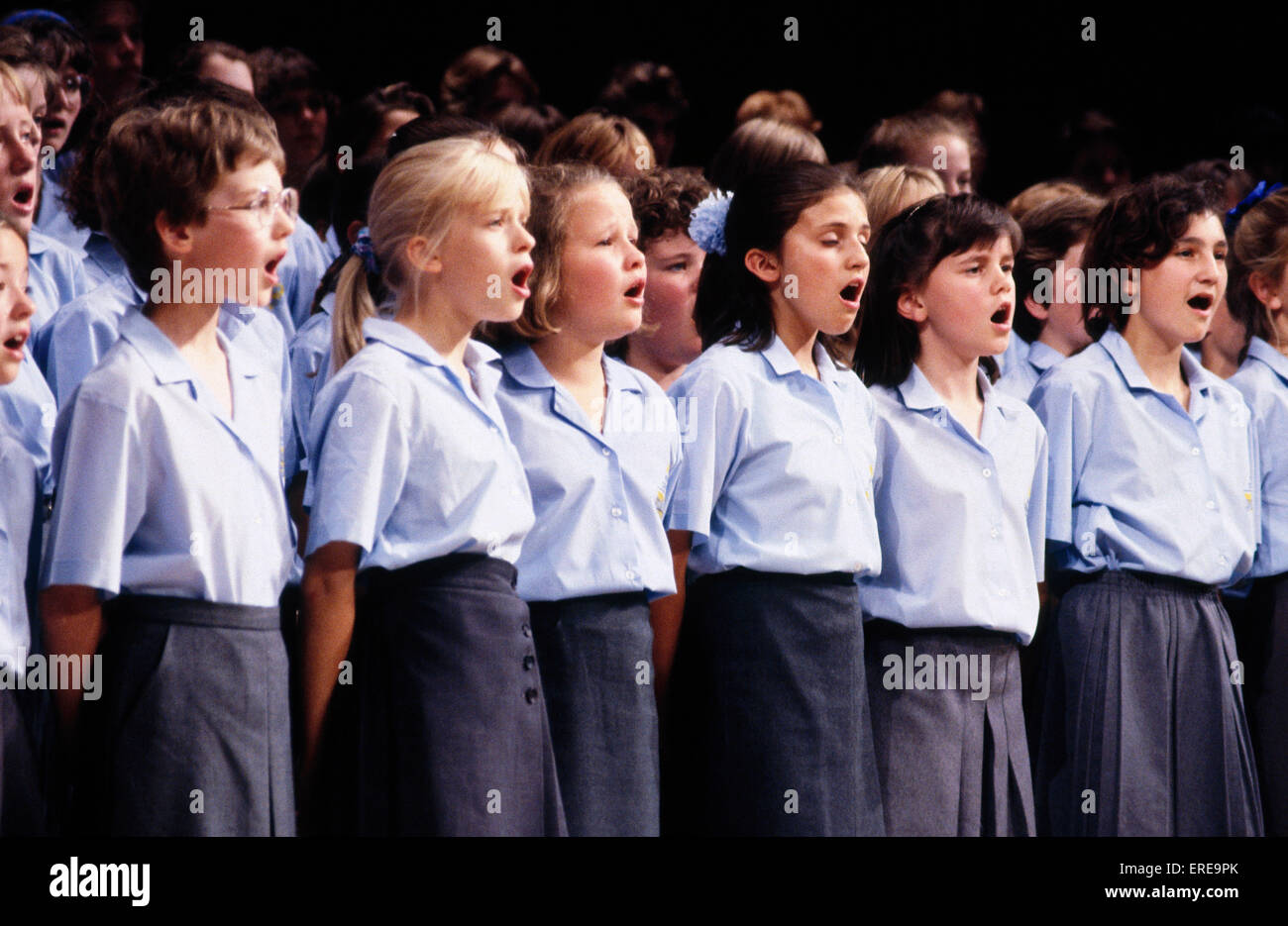 School choir uniform hi-res stock photography and images - Alamy
