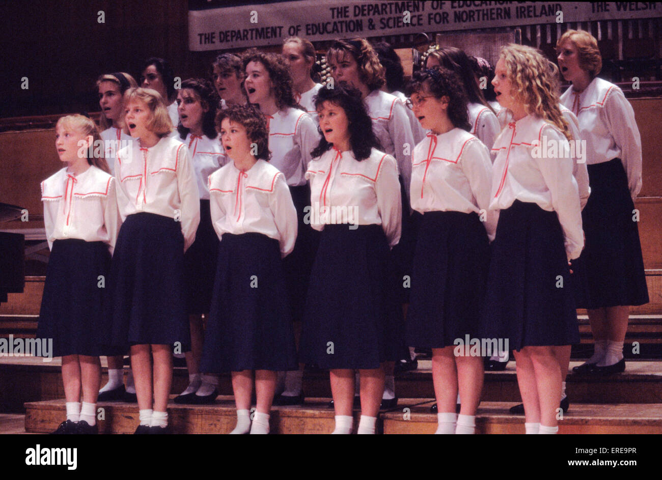 Choir girls hires stock photography and images Alamy