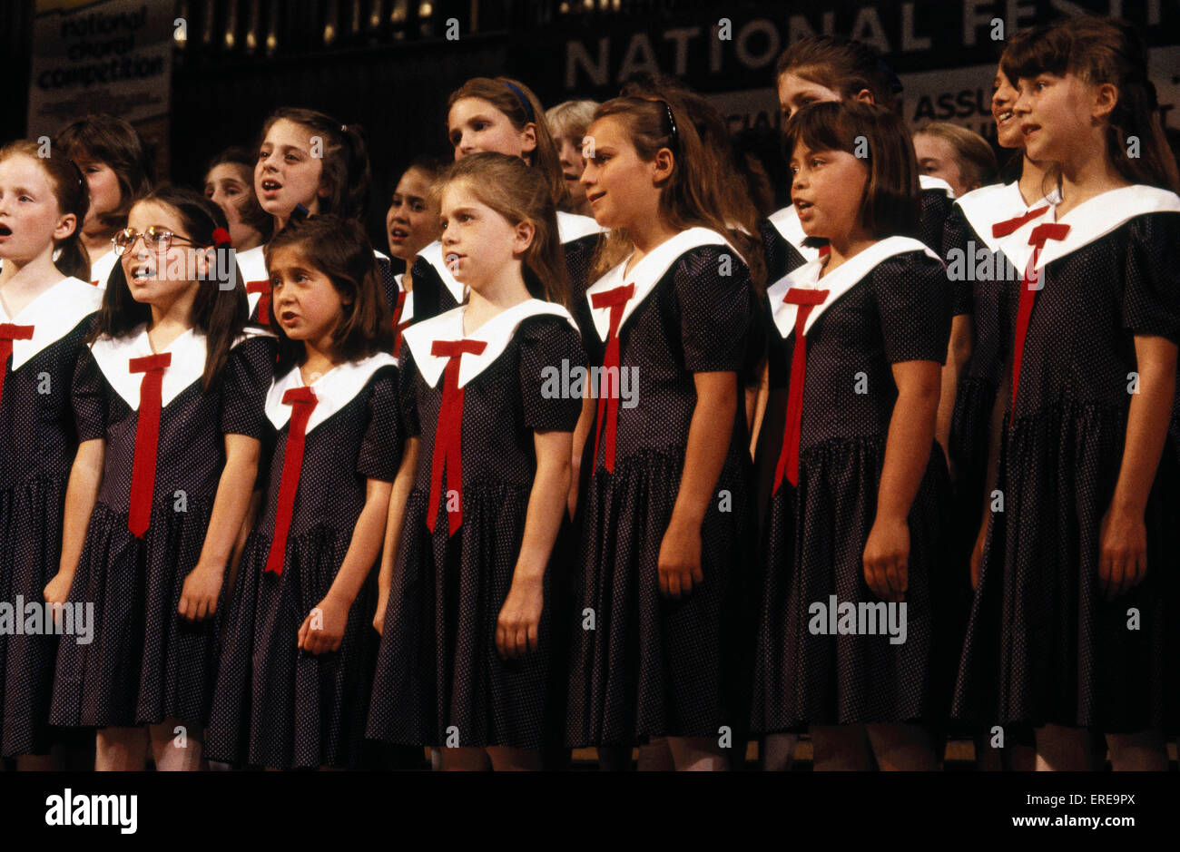 Choir girl hires stock photography and images Alamy