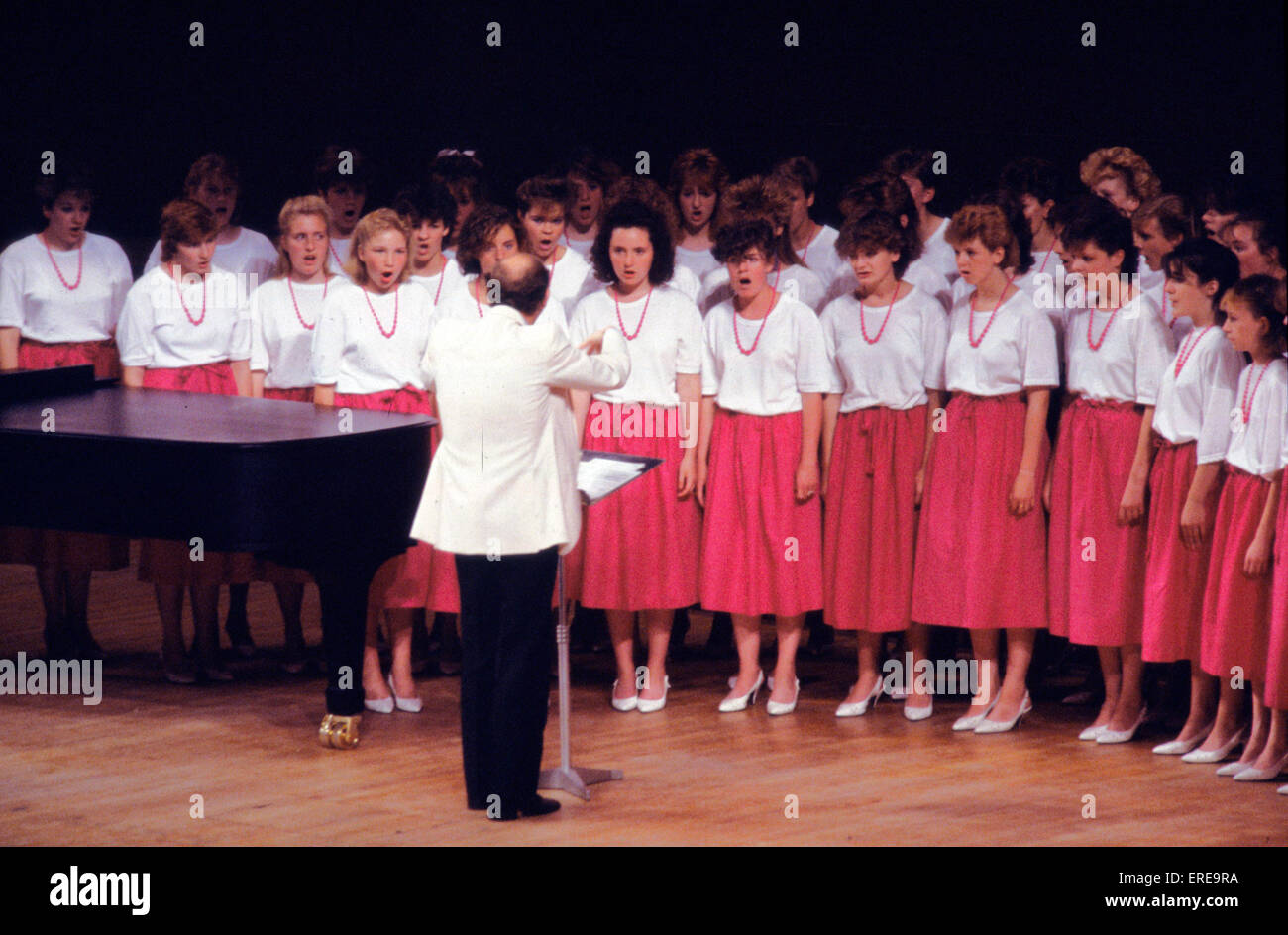 Choir girls hires stock photography and images Alamy