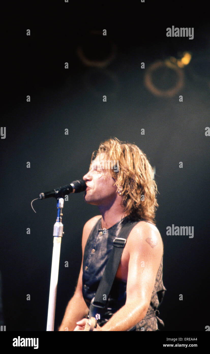 Bon Jovi 1980s High Resolution Stock Photography and Images Alamy